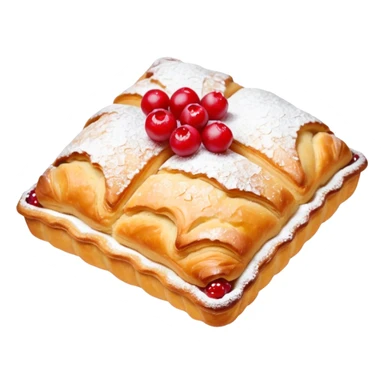 Danish berry Pastries sticker