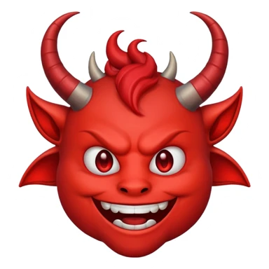 satan emoji sticker