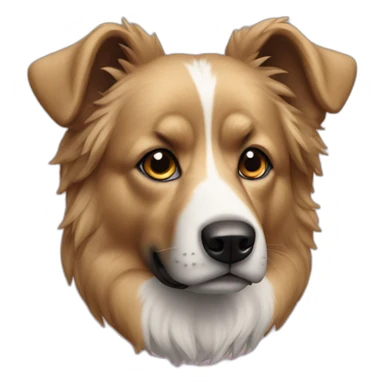 Chien Berger américain sticker