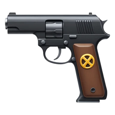 i want to make an X usingin to gas pistols sticker