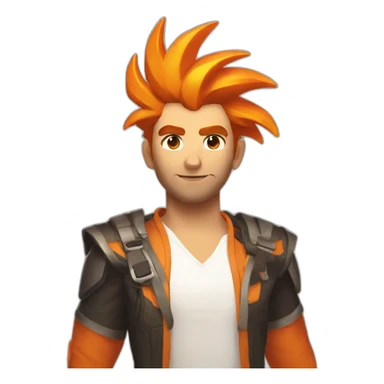 phoenix valorant sticker