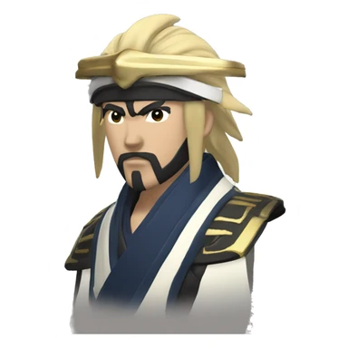 Raiden Shogun Genshin Impact sticker