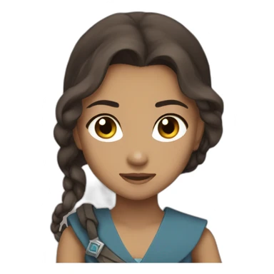 Katara sticker