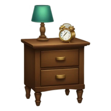 nightstand sticker