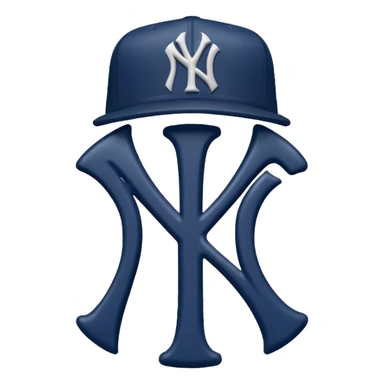 Yankees logo sticker