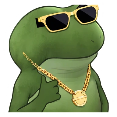 fresh Drip swag rizz sticker