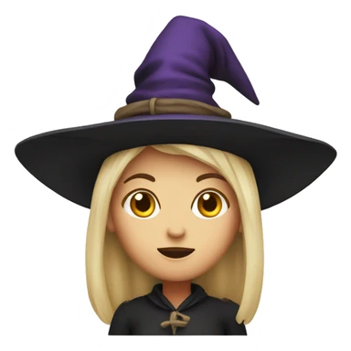 Witch sticker