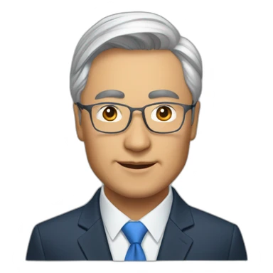 Kasym zhomart tokayev sticker