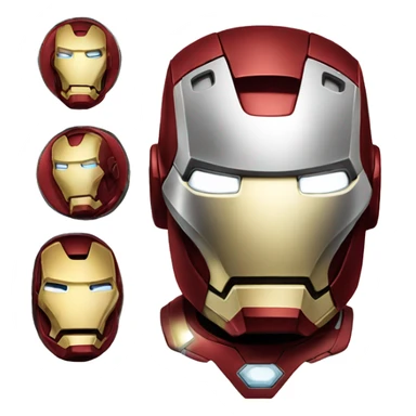 Iron man sticker