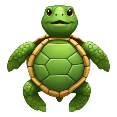 tortue marine sticker