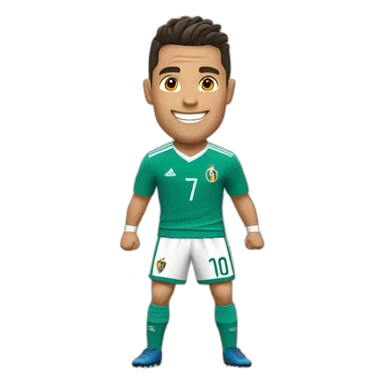 Célébration Cristiano Ronaldo sticker
