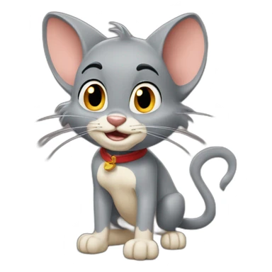 tom-and-jerry sticker