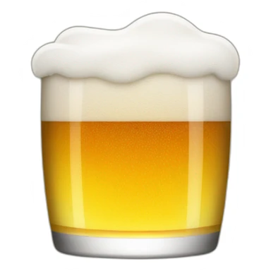 Macro dring Beer sticker