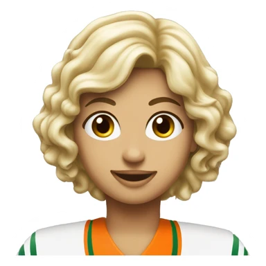 a sign that says “umiami is the school for reyanna” sticker