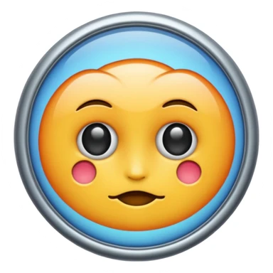 Make flip or mirror emoji of this emoji "😒" sticker