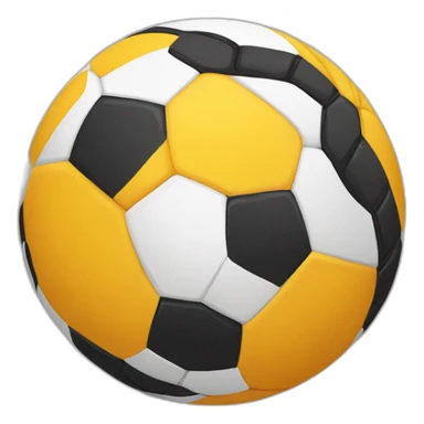 Handball ball sticker