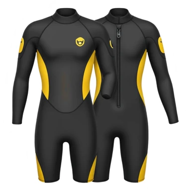  diving  wetsuit sticker