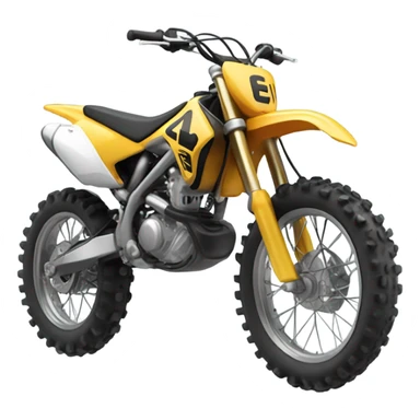 Dirt bike sticker