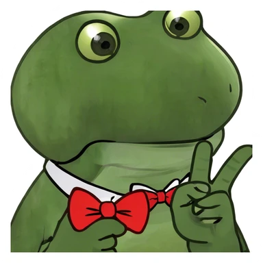 Kissy face middle finger sticker