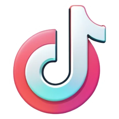 Quiero el logo de verificación de tiktok  sticker