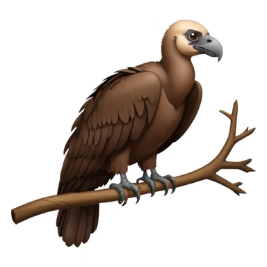 vulture sticker