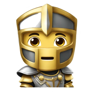 Golden Knight victory celebration happy  sticker