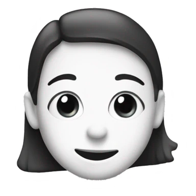 black and white name tag sticker