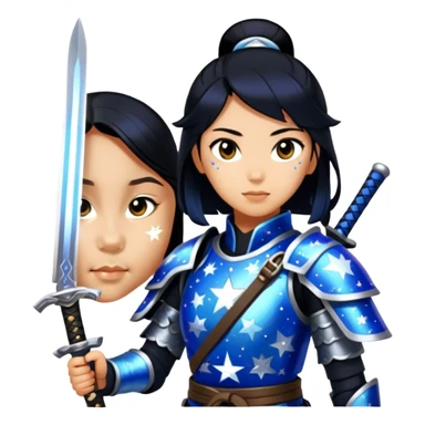 Celestial Samurai sticker