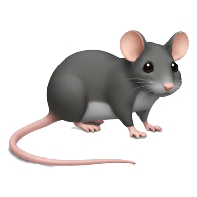 Only rat tail sticker