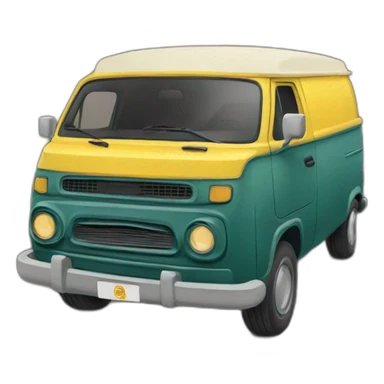 van goh paint sticker