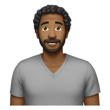 Panneau tournage live sticker