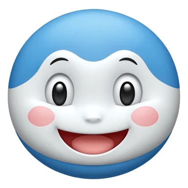 Doremon japnies cartoon sticker