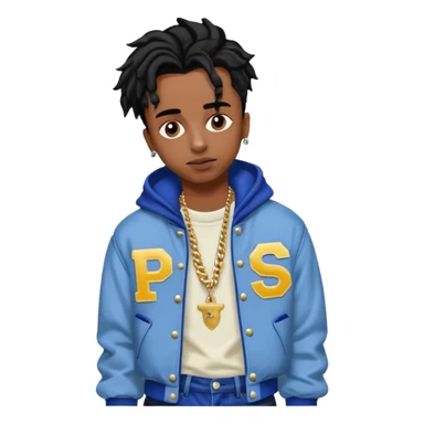 playboi carti the rapper sticker