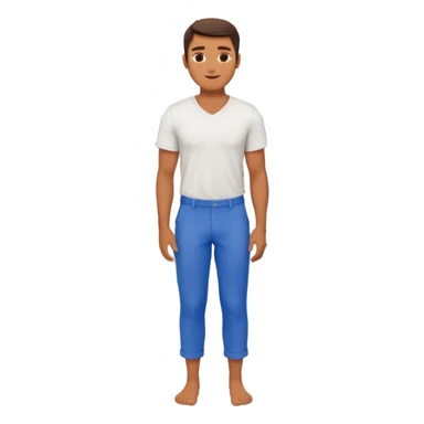 Male santoriny sticker