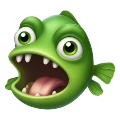 angry tadpole sticker