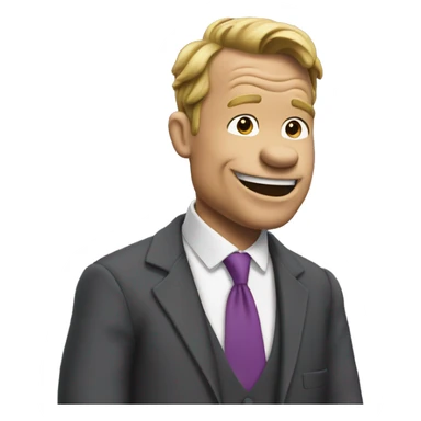 Barney  sticker