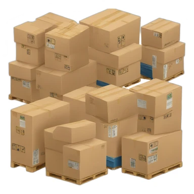 unloading of goods sticker