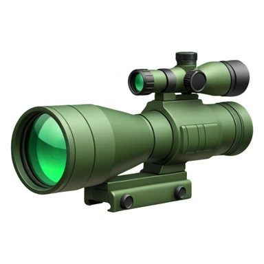Night vision scope  sticker