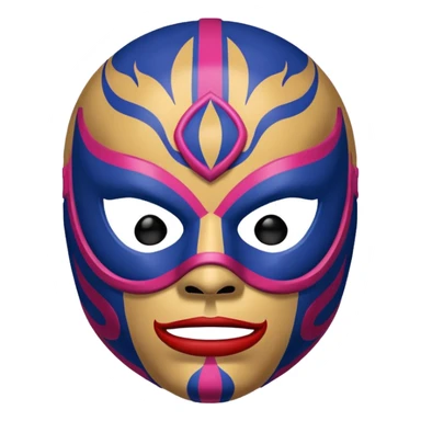 lucha libre mistico sticker