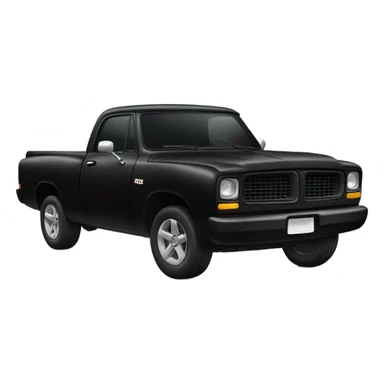 doodge car black sticker