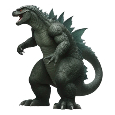 Godzilla movie 2019 sticker