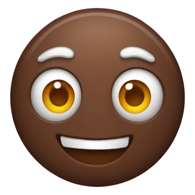 Chocolate corrisonat sticker