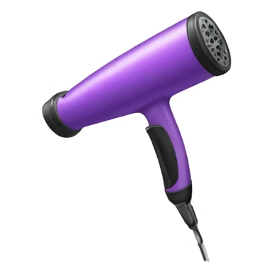 Curling iron  sticker