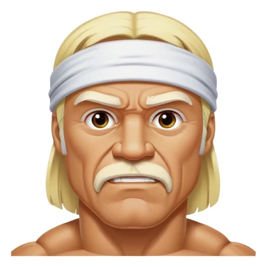 Hulk hogan sticker