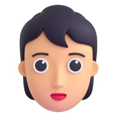 Minimalistic App Icon for AI Call Agent, showing a Showing a icon like AI face, friendly. sticker