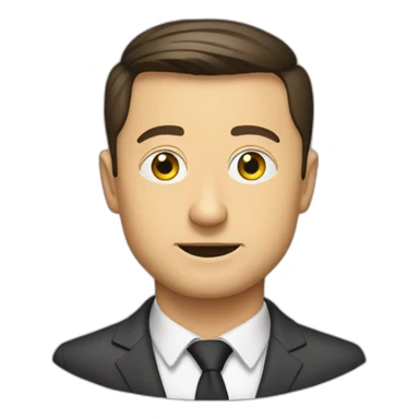 volodymyr zelensky sticker