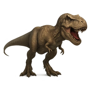 Tyrannosaurus sticker