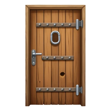 Door locked  sticker