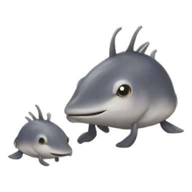 Cangrejo con mamas sticker