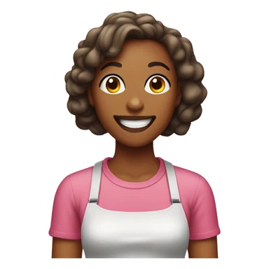 I'm a 30-year-old woman, and meat is my weakness. Just thinking about it makes me smile! sticker